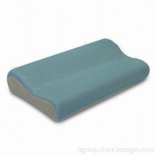 Charcoal Foam Pillow, Measures 50 x 30 x 10/7cm